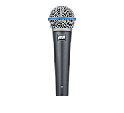 SHURE BETA 58A - микрофон вокальный динамический суперкардиоидный